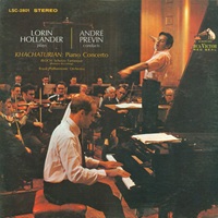 RCA Victrola : Hollander - Chopin, Schumann, Mozart
